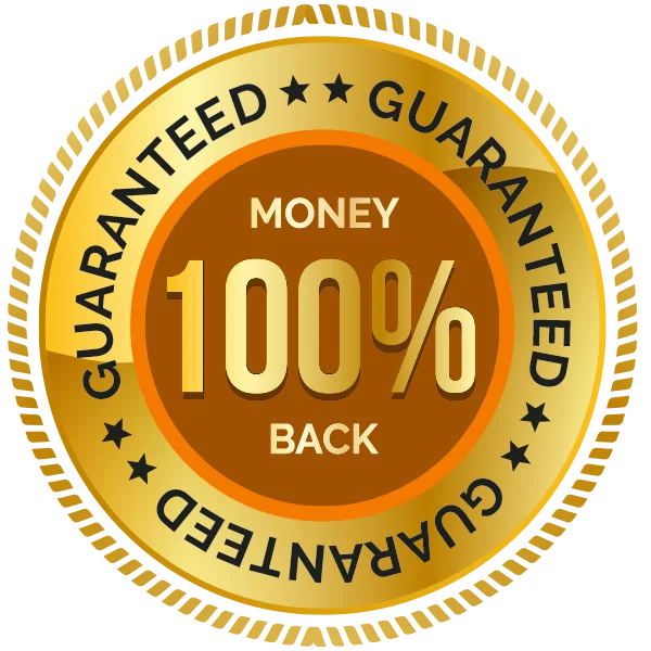 Sugar Shield Money Back Guarantee Seal